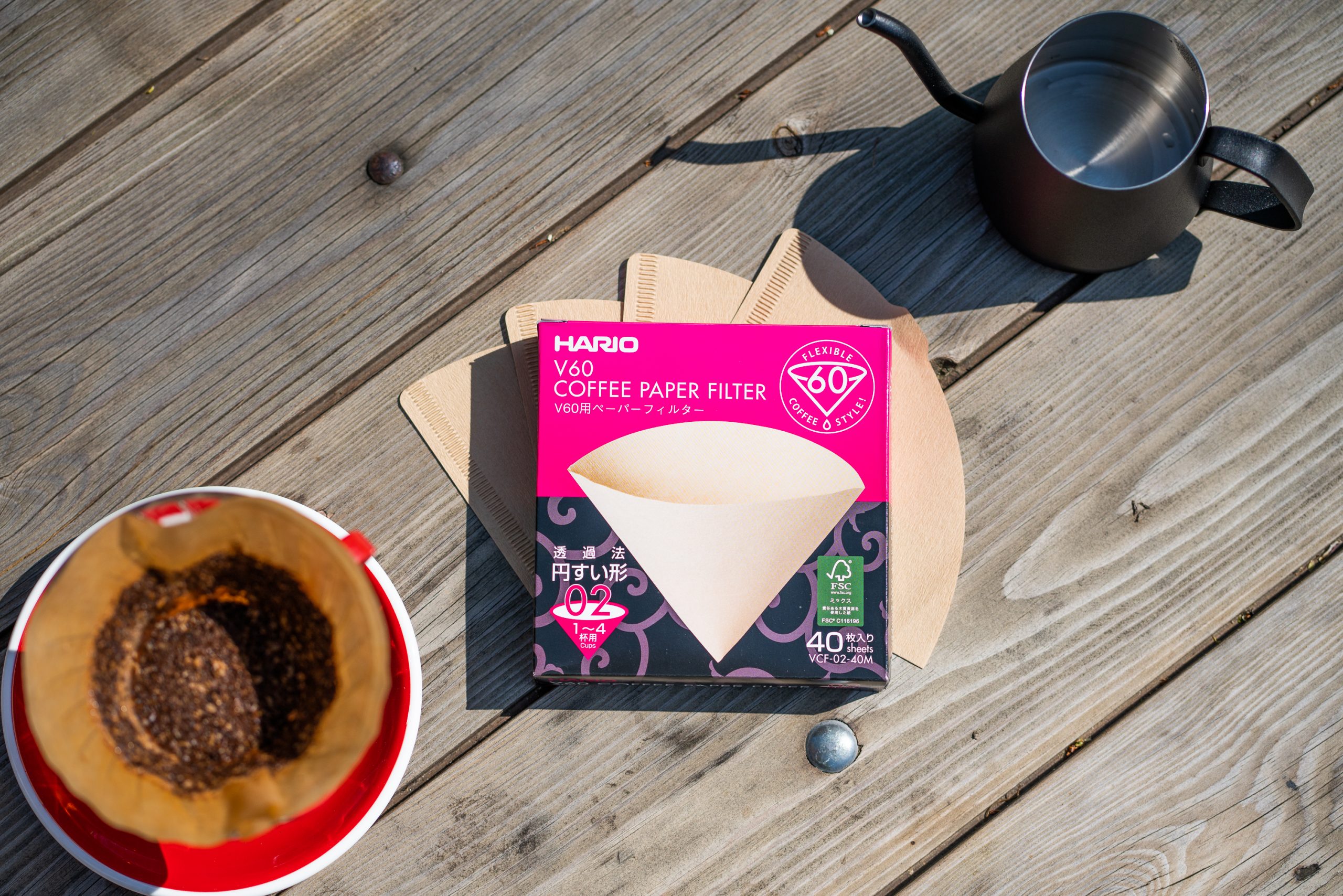 V60 Filter Papers (40)