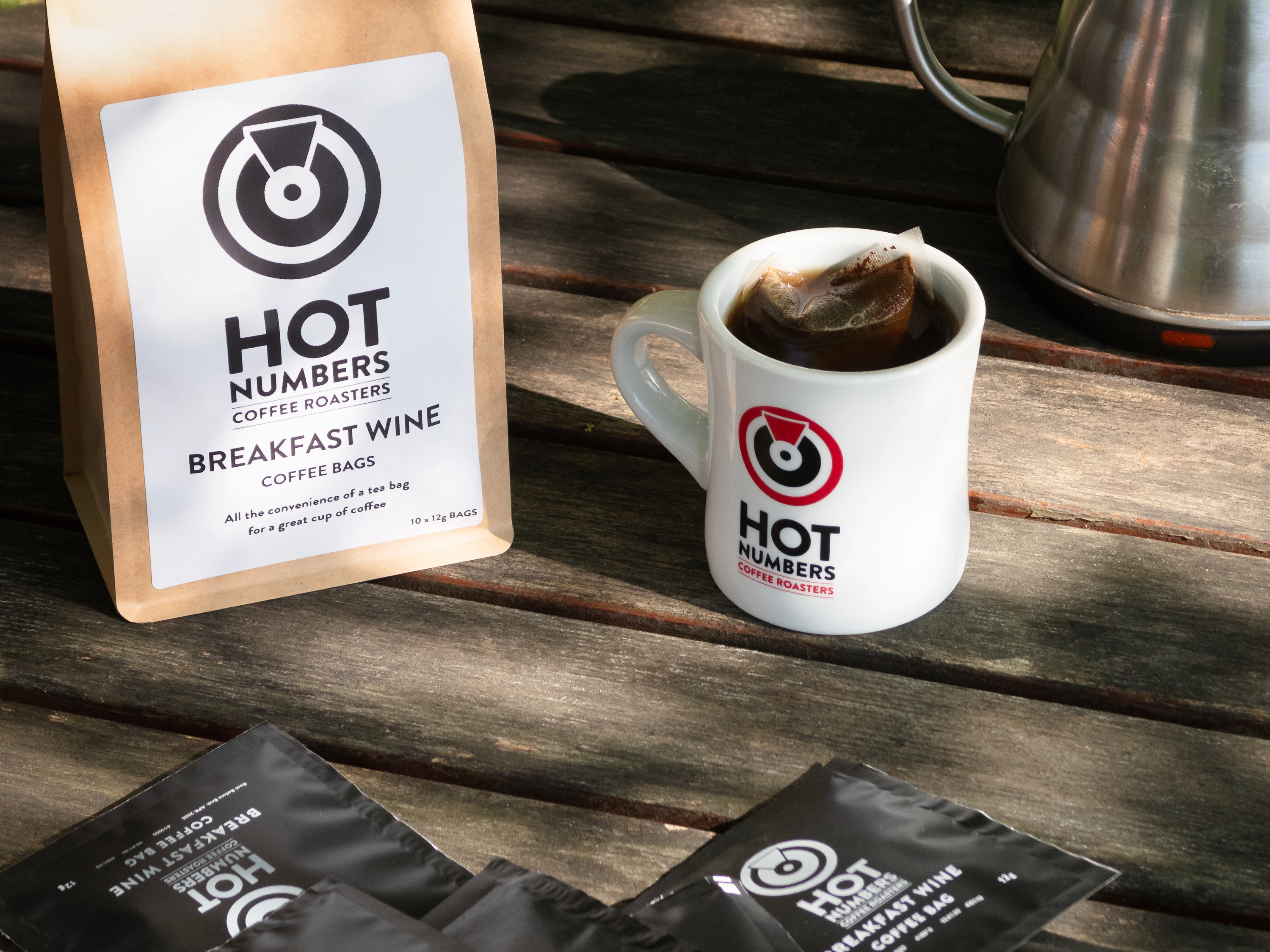 Breakfast Wine Coffee Bags