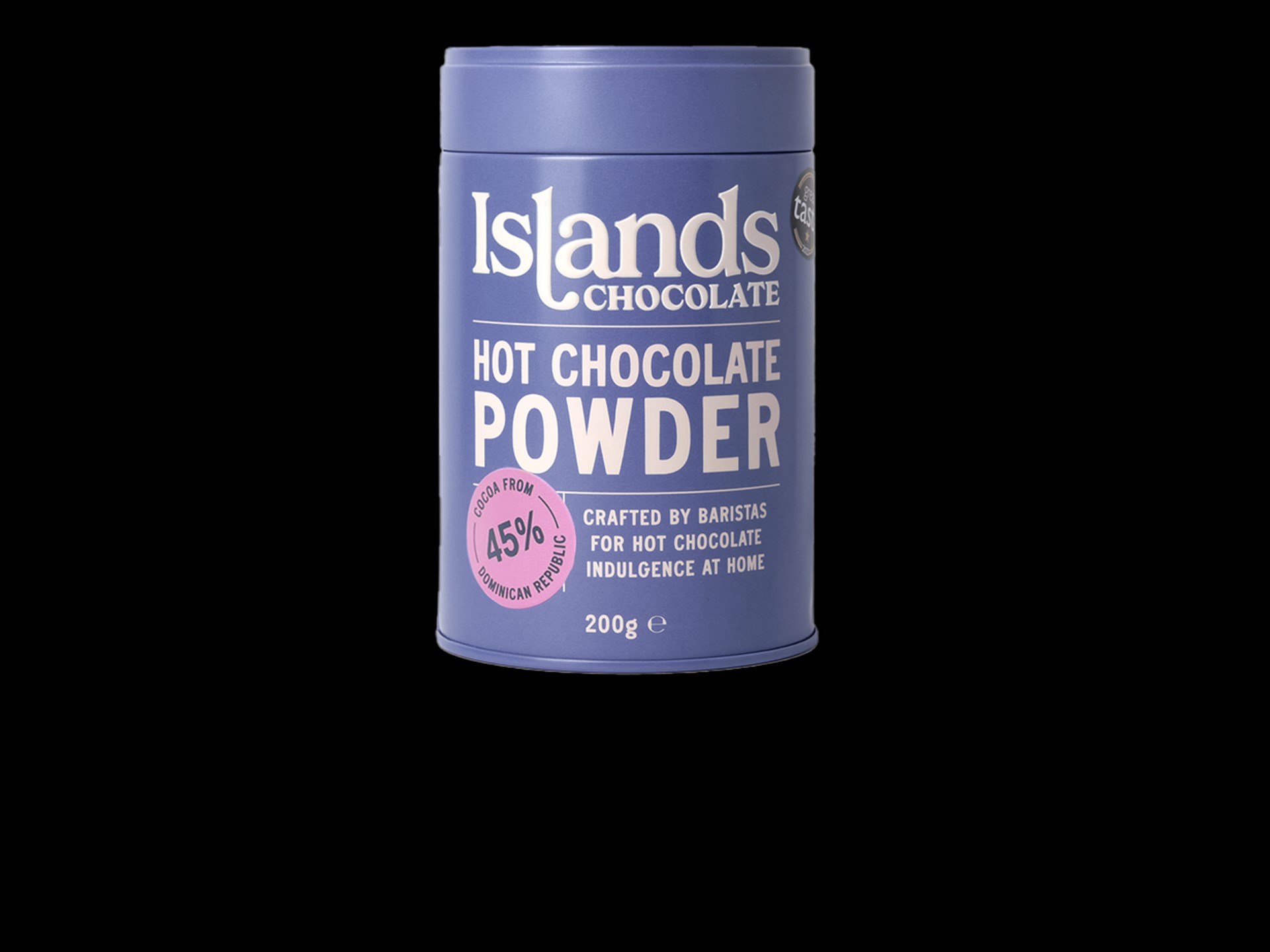 Islands Chocolate 45% Hot Chocolate Powder - 200g