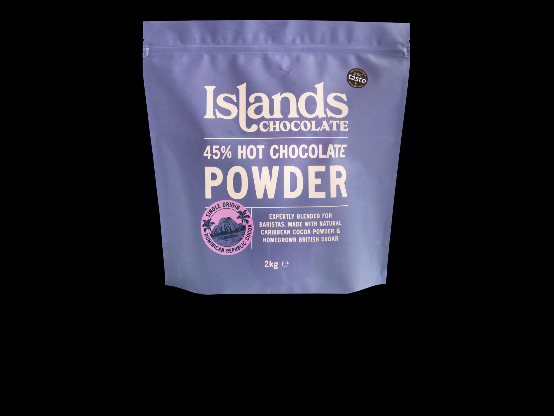 Islands Chocolate 45% Hot Chocolate Powder - 2kg